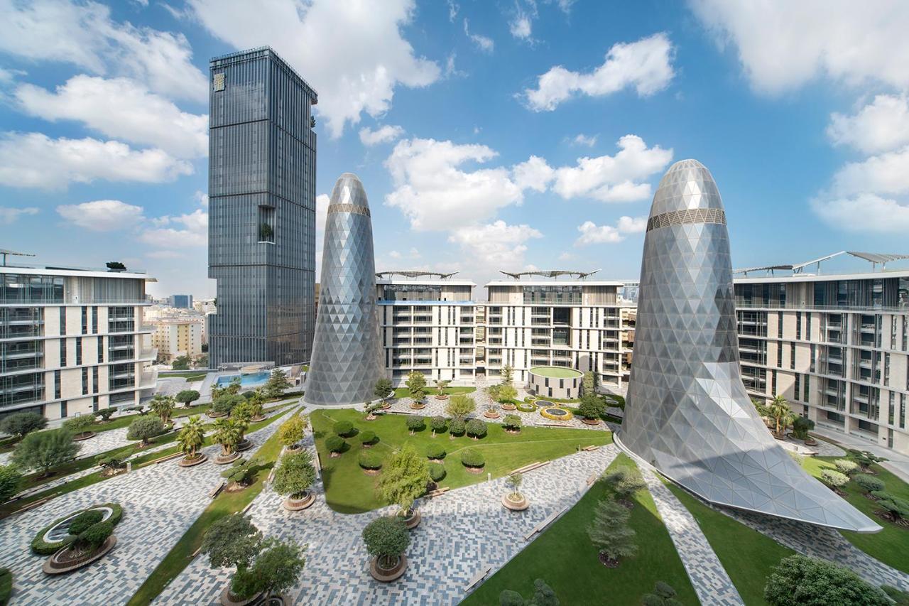 Banyan Tree Doha At La Cigale Mushaireb Zewnętrze zdjęcie Residential complex in the new city