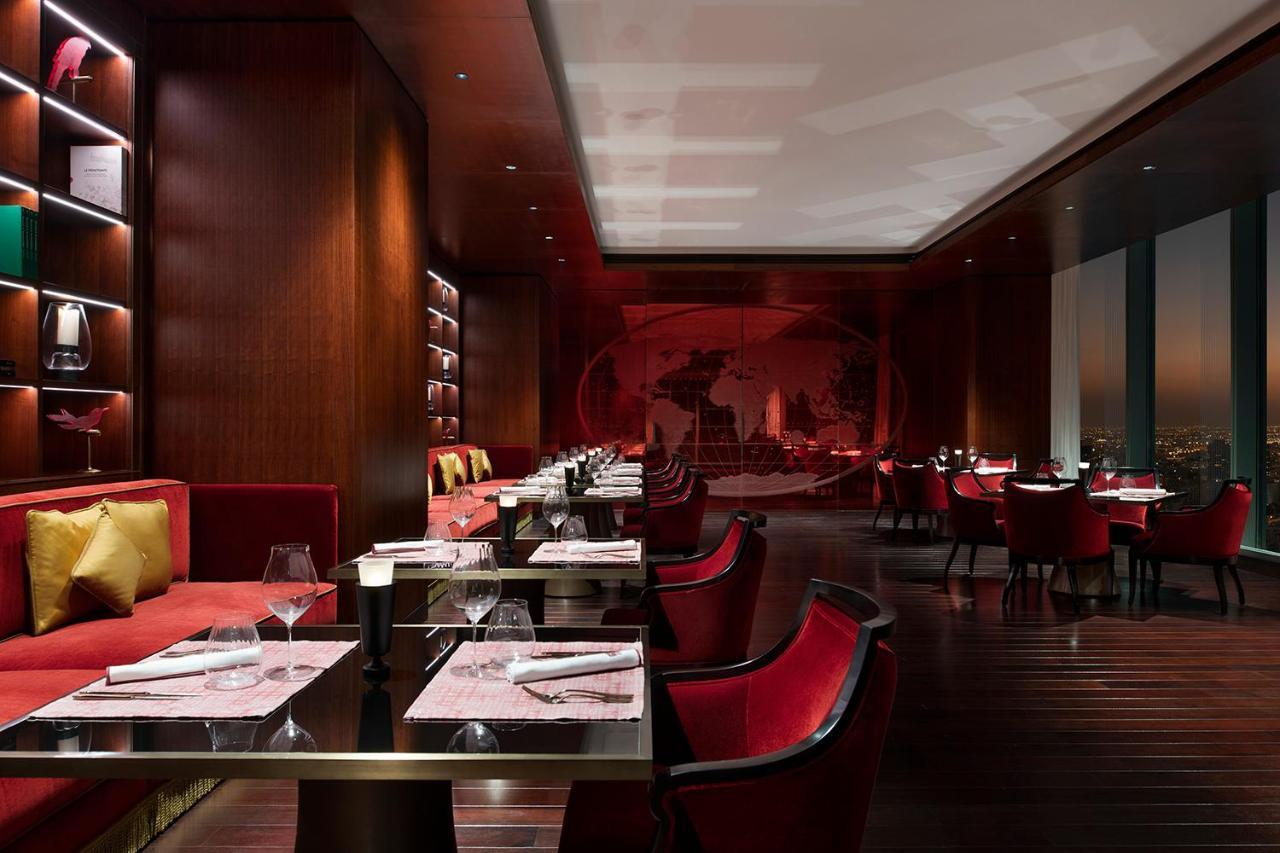 Banyan Tree Doha At La Cigale Mushaireb Zewnętrze zdjęcie The interior of the restaurant