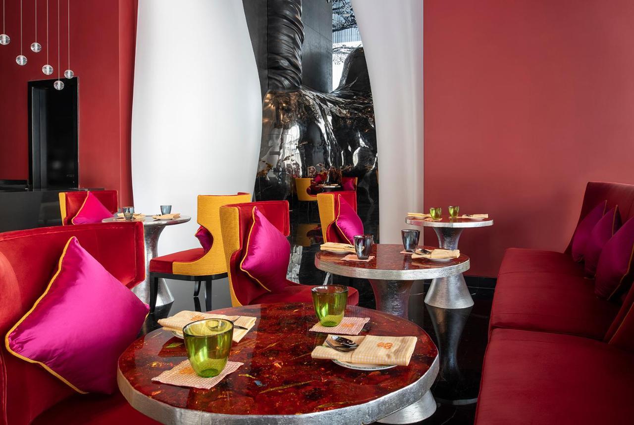 Banyan Tree Doha At La Cigale Mushaireb Zewnętrze zdjęcie The interior of the restaurant