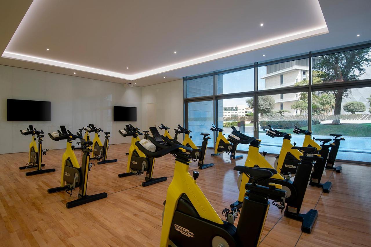 Banyan Tree Doha At La Cigale Mushaireb Zewnętrze zdjęcie The gym at the hotel
