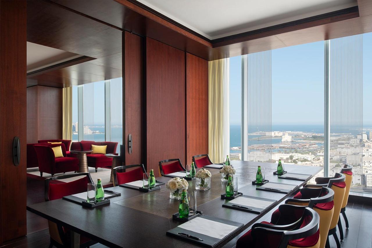 Banyan Tree Doha At La Cigale Mushaireb Zewnętrze zdjęcie Meeting room
