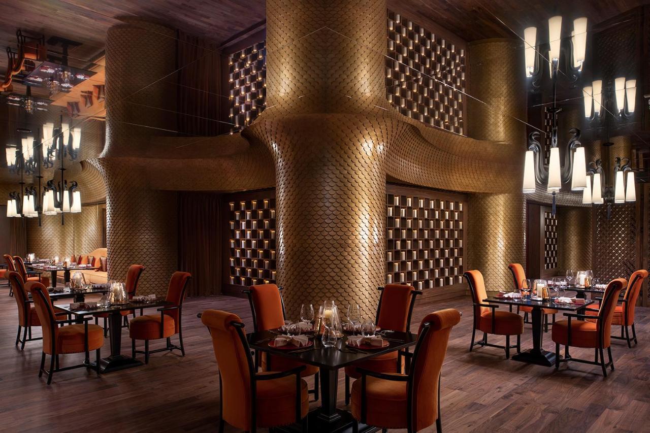 Banyan Tree Doha At La Cigale Mushaireb Zewnętrze zdjęcie The interior of the restaurant