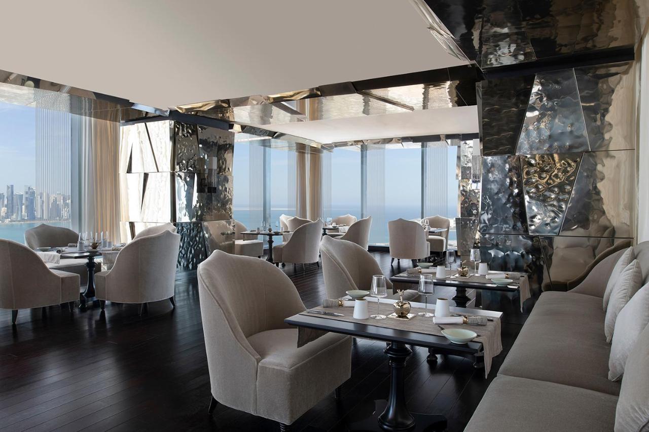 Banyan Tree Doha At La Cigale Mushaireb Zewnętrze zdjęcie The interior of the restaurant
