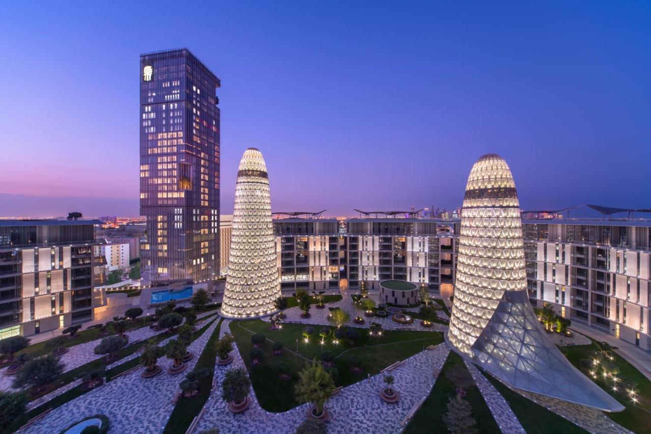 Banyan Tree Doha At La Cigale Mushaireb Zewnętrze zdjęcie Residential complex in the new city of Guyan