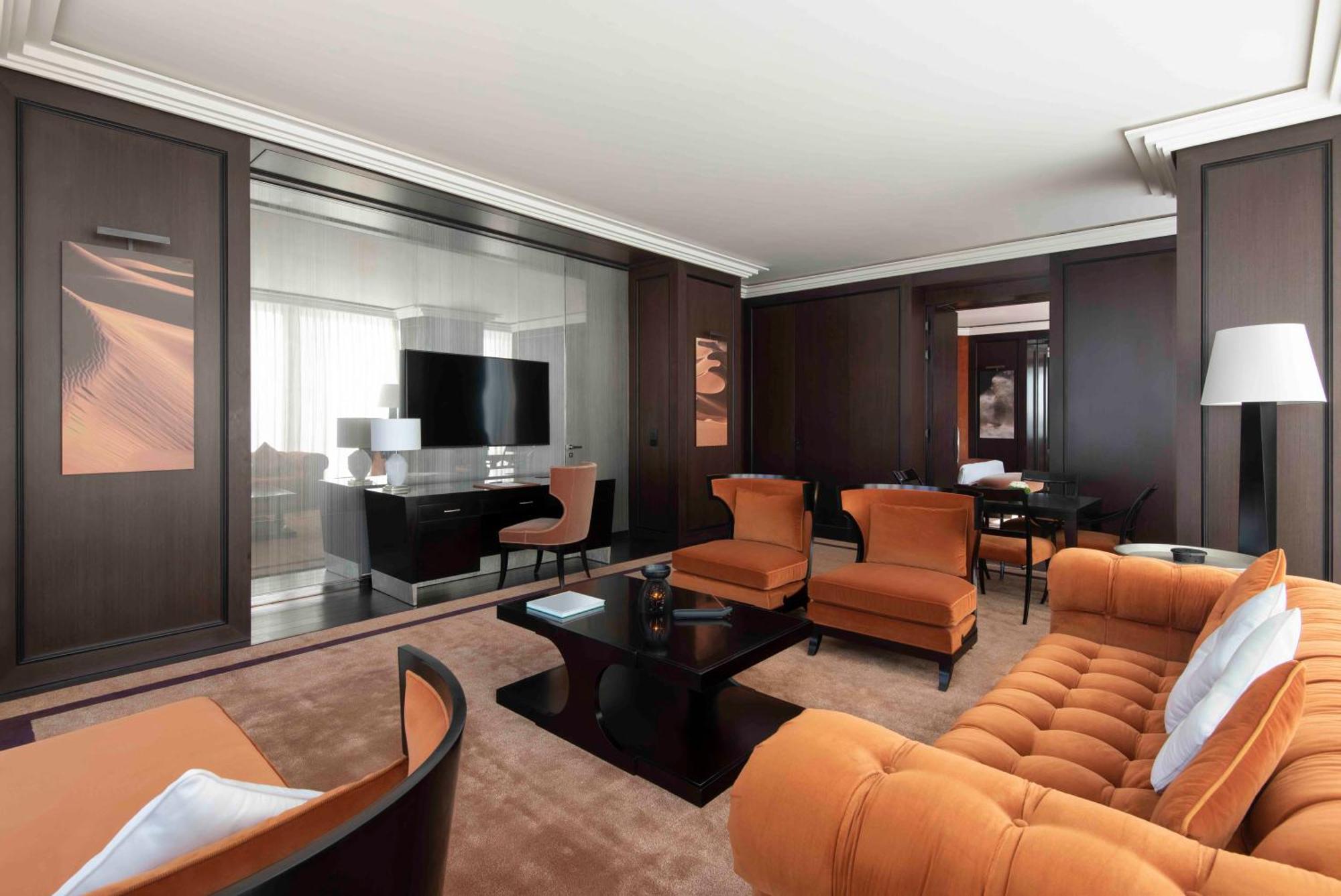 Banyan Tree Doha At La Cigale Mushaireb Zewnętrze zdjęcie A suite at the Mandarin Oriental, Paris