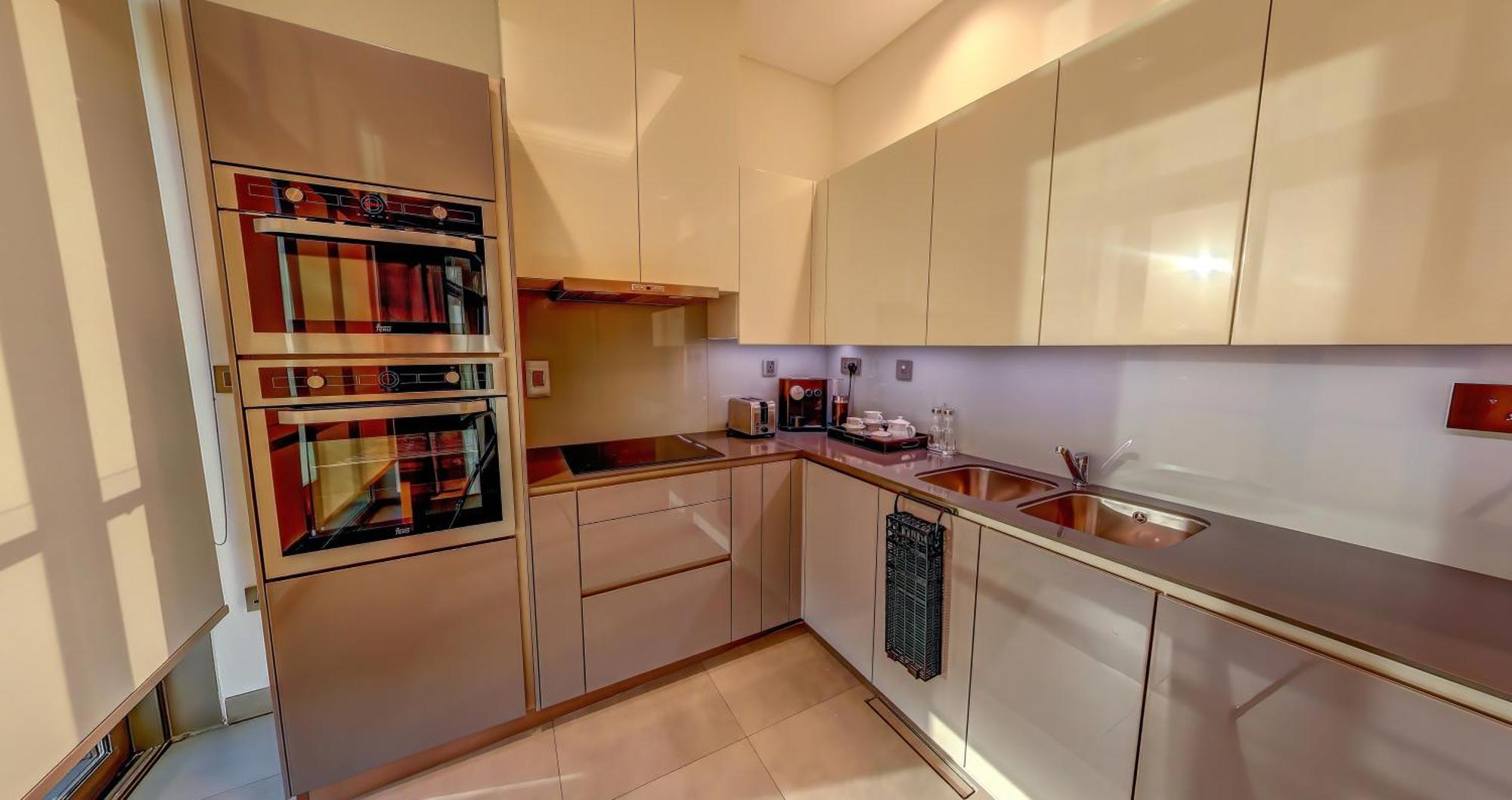 Banyan Tree Doha At La Cigale Mushaireb Zewnętrze zdjęcie A kitchen