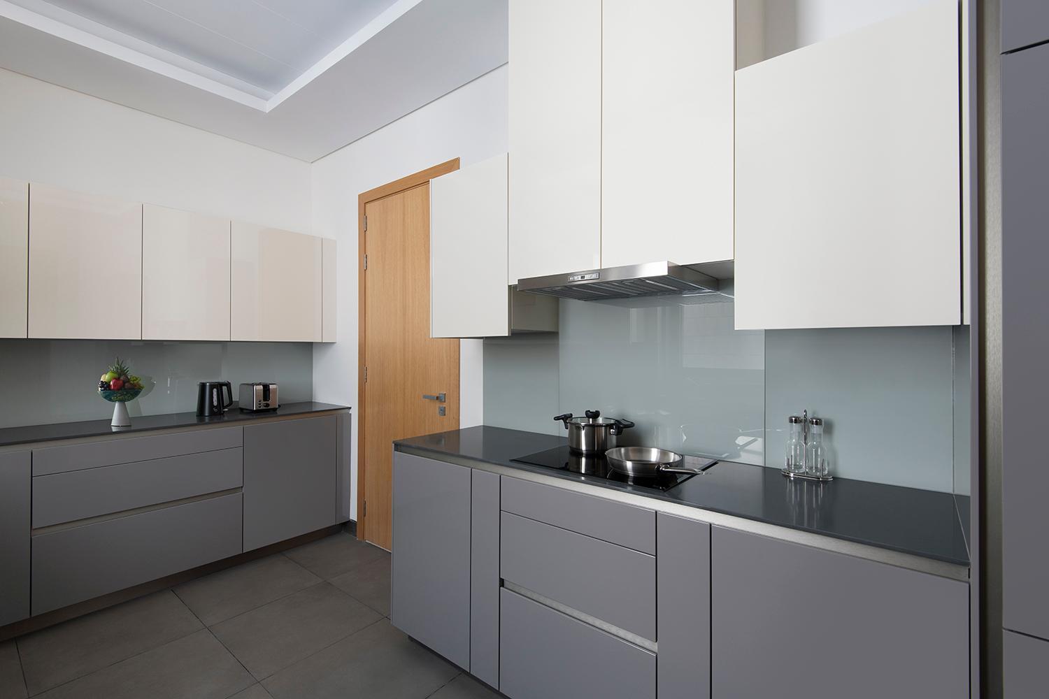 Banyan Tree Doha At La Cigale Mushaireb Pokój zdjęcie A modern kitchen