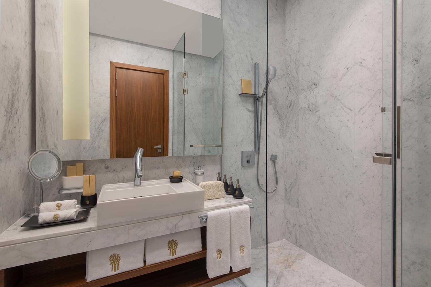 Banyan Tree Doha At La Cigale Mushaireb Pokój zdjęcie Bathroom