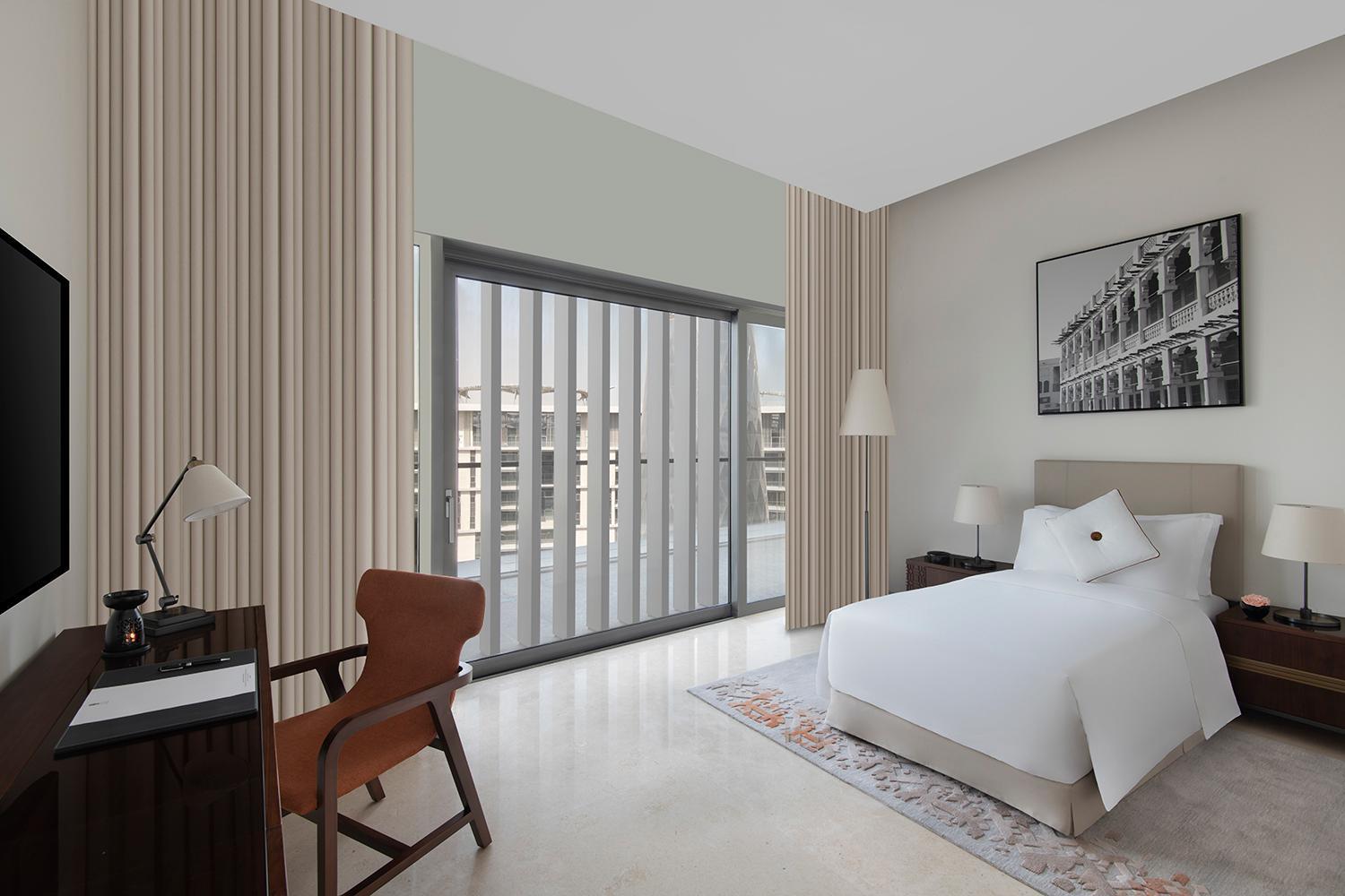 Banyan Tree Doha At La Cigale Mushaireb Pokój zdjęcie A bedroom