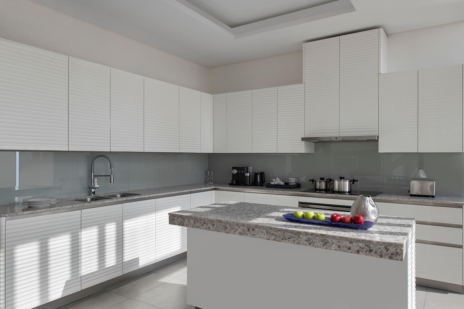 Banyan Tree Doha At La Cigale Mushaireb Pokój zdjęcie A modern kitchen