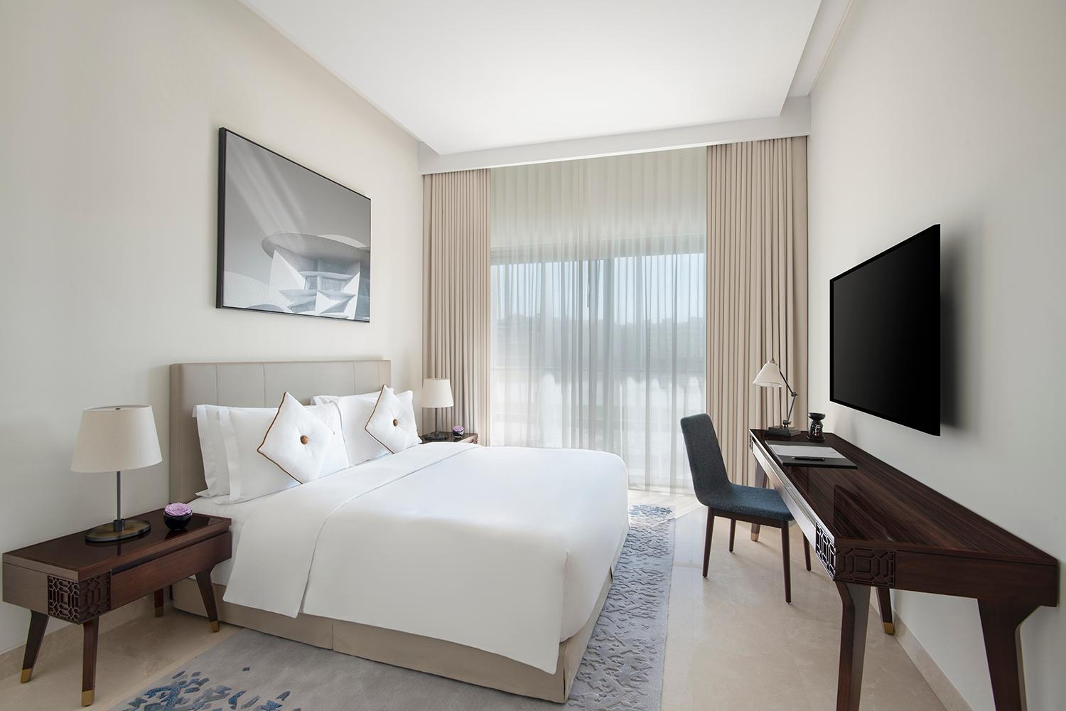Banyan Tree Doha At La Cigale Mushaireb Pokój zdjęcie A bedroom at the hotel