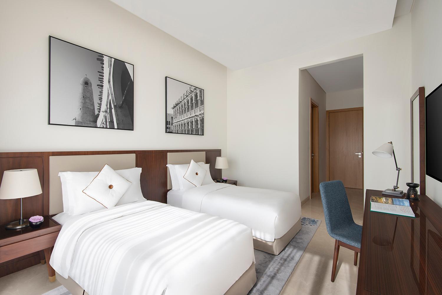 Banyan Tree Doha At La Cigale Mushaireb Pokój zdjęcie A guest room at the hotel