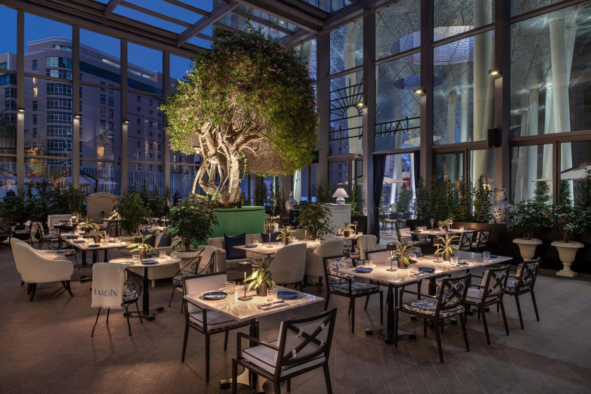 Banyan Tree Doha At La Cigale Mushaireb Zewnętrze zdjęcie The Treehouse